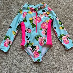 Toddler 3T Betsey Johnson one piece swimsuit